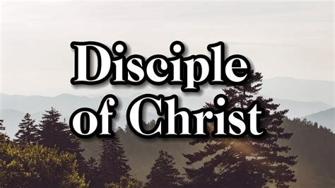 disciples of christ lyrics|i am a disciple of jesus christ lyrics.